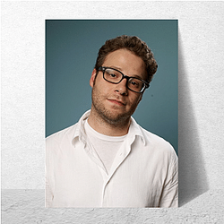 Seth Rogen is a Canadian actor and comedian Seth Rogen Posters