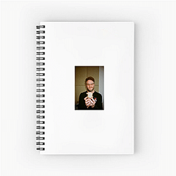 Seth Rogen has a distinctive laugh and voice Seth Rogen Notebook