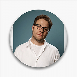 Seth Rogen is a Canadian actor and comedian Seth Rogen Pins