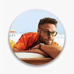 Seth Rogen often collaborates with Evan Goldberg Seth Rogen Pins