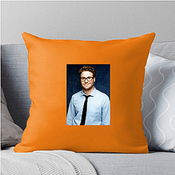 Seth Rogen starred in the film Superbad Seth Rogen Pillows Cover
