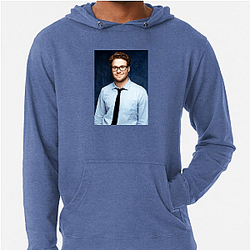Seth Rogen starred in the film Superbad Seth Rogen Hoodies
