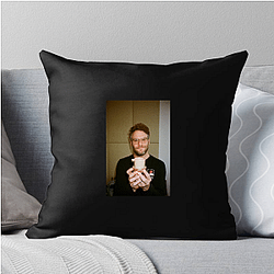 Seth Rogen has a distinctive laugh and voice Seth Rogen Pillows Cover