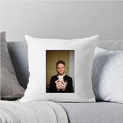 Seth Rogen has a distinctive laugh and voice Seth Rogen Pillows Cover