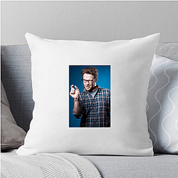 Seth Rogen is also a writer and director Seth Rogen Pillows Cover