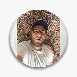 Seth Rogen is known for his work in comedy films Seth Rogen Pins