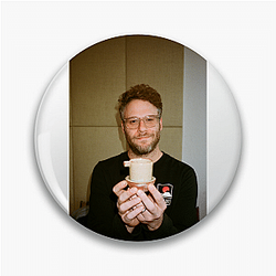 Seth Rogen has a distinctive laugh and voice Seth Rogen Pins