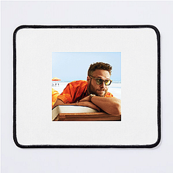 Seth Rogen often collaborates with Evan Goldberg Seth Rogen Mouse Pads