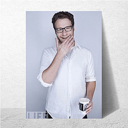 Seth Rogen is a prominent figure in comedy Seth Rogen Posters