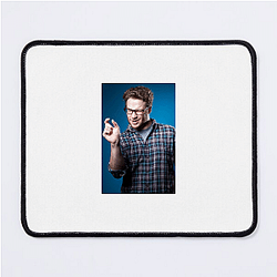 Seth Rogen is also a writer and director Seth Rogen Mouse Pads