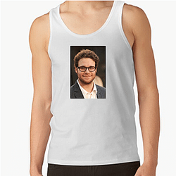 Seth Rogen is an advocate for Alzheimer's awareness Seth Rogen Tank Tops
