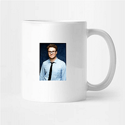 Seth Rogen starred in the film Superbad Seth Rogen Mugs