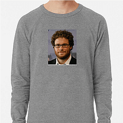 Seth Rogen co-directed the film This Is the End Seth Rogen Sweatshirts