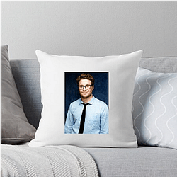 Seth Rogen starred in the film Superbad Seth Rogen Pillows Cover