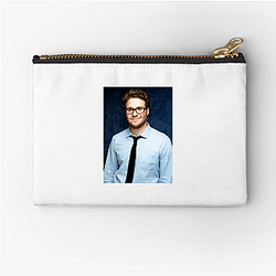 Seth Rogen starred in the film Superbad Seth Rogen Zipper Pouches