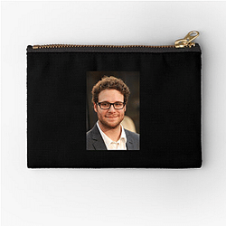 Seth Rogen is an advocate for Alzheimer's awareness Seth Rogen Zipper Pouches
