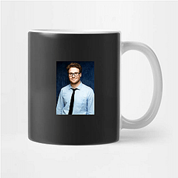 Seth Rogen starred in the film Superbad Seth Rogen Mugs