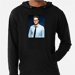 Seth Rogen starred in the film Superbad Seth Rogen Hoodies
