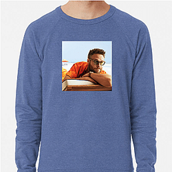 Seth Rogen often collaborates with Evan Goldberg Seth Rogen Sweatshirts