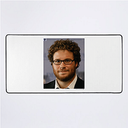 Seth Rogen co-directed the film This Is the End Seth Rogen Mouse Pads