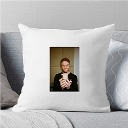 Seth Rogen has a distinctive laugh and voice Seth Rogen Pillows Cover