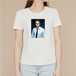 Seth Rogen starred in the film Superbad Seth Rogen T-Shirts