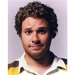 Seth Rogen Close Up Portrait Print (8 x 10)