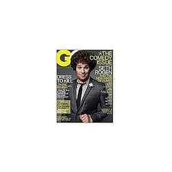 GQ Magazine The Comedy Issue with Seth Rogen August 2008 Dress to Kill The New Kings of Comedy Tina Fey Seth Myers Chris Rock 20 Best Cocktails