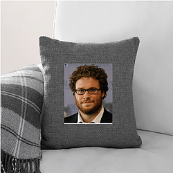 Seth Rogen co-directed the film This Is the End Seth Rogen Pillows Cover