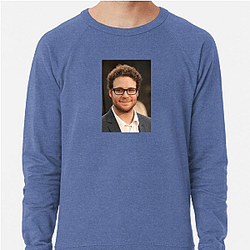 Seth Rogen is an advocate for Alzheimer's awareness Seth Rogen Sweatshirts
