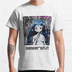 Sewerslvt Draining love story dnb musical artist Classic T-Shirt