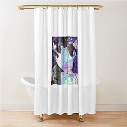 SEWERSLVT III Shower Curtain