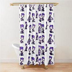SEWERSLVT SCHIZOFRENIA SPECIAL GIFT FOR SEWERSLVT LOVERS Shower Curtain