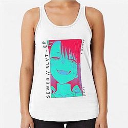sewerslvt ep2 Racerback Tank Top