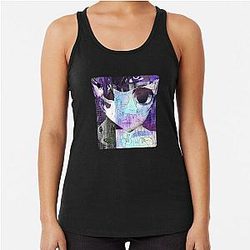 Sewerslvt Skitzofrenia Racerback Tank Top
