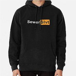 sewerslvt porn Pullover Hoodie