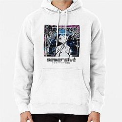 SEWERSLVT DNB music artist album Pullover Hoodie
