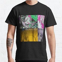 Sewerslvt the world is fvcked album cover Classic T-Shirt