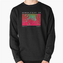 SEWERSLVT lll Classic Pullover Sweatshirt