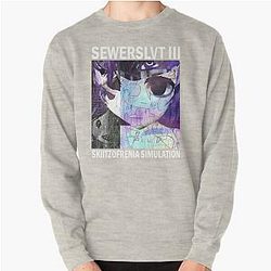 SEWERSLVT III Pullover Sweatshirt