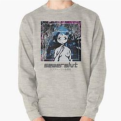 SEWERSLVT DNB music artist album Pullover Sweatshirt