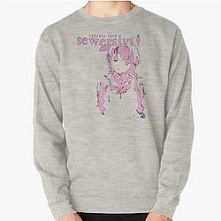 Sewerslvt Schizofrenia SPECIAL GIFT FOR SEWERSLVT LOVERS     Pullover Sweatshirt