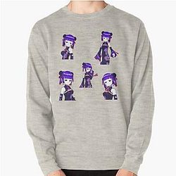 SEWERSLVT SCHIZOFRENIA SPECIAL GIFT FOR SEWERSLVT LOVERS Pullover Sweatshirt