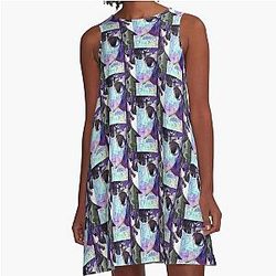 Sewerslvt A-Line Dress
