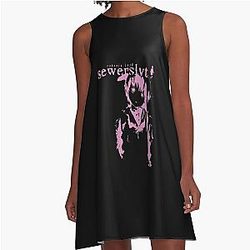 SEWERSLVT LOVERS A-Line Dress