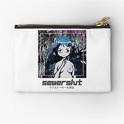 SEWERSLVT DNB music artist album Zipper Pouch