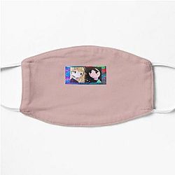 SEWERSLVT SCHIZOFRENIA SPECIAL GIFT FOR SEWERSLVT LOVERS  Flat Mask