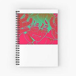 SEWERSLVT lll Classic Spiral Notebook