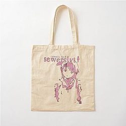 Sewerslvt Schizofrenia SPECIAL 	 FOR SEWERSLVT LOVERS 	 	 		 Cotton Tote Bag