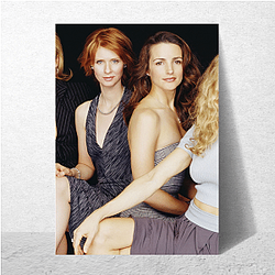 Pop Culture Phenomenon Sex And The City Posters